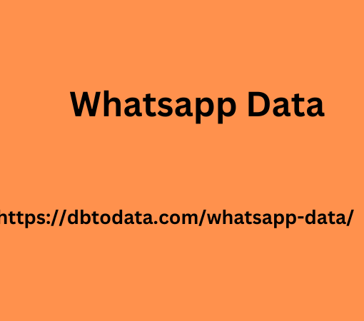 Whatsapp Data