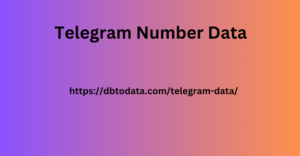 Telegram Number Data