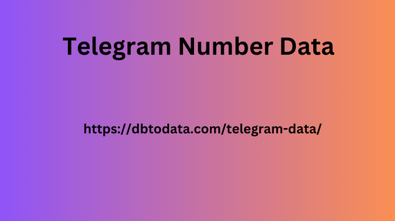 Telegram Number Data