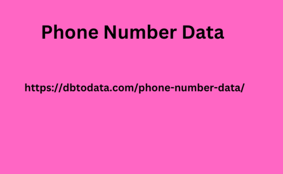 Phone Number Data