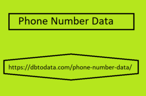 Phone Number Data