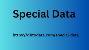 Special Data