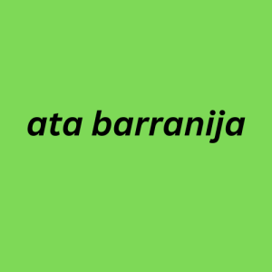 ata barranija